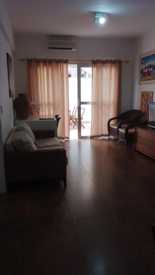 Apto Terreo 50 Metros Da Praia Do Guaruja Ngoại thất bức ảnh
