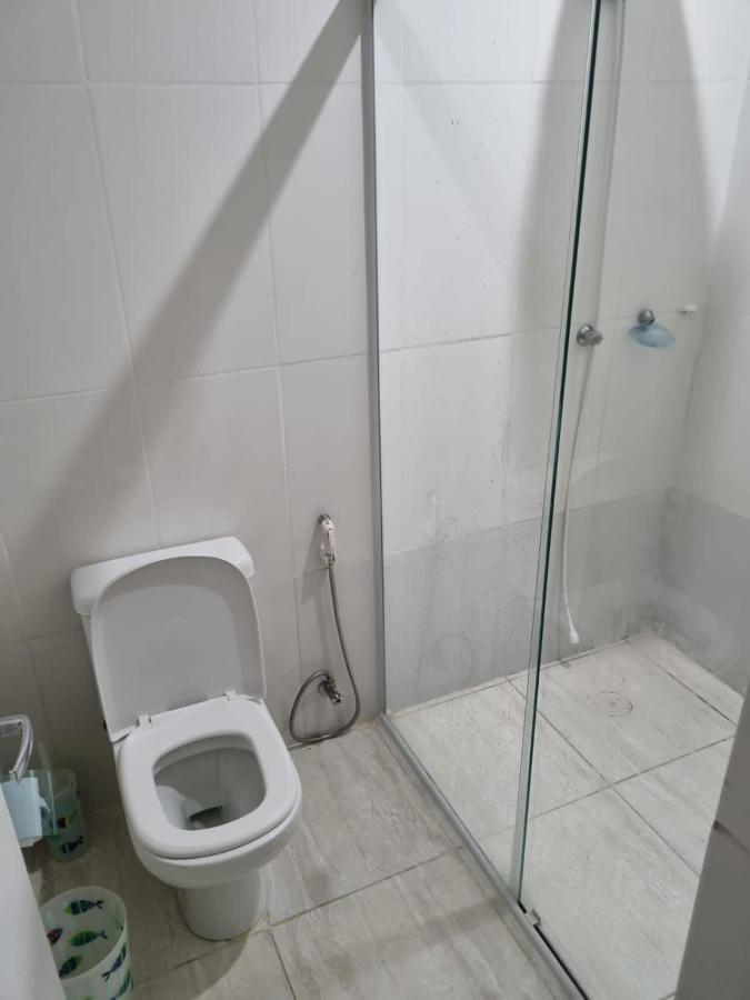 Apto Terreo 50 Metros Da Praia Do Guaruja Ngoại thất bức ảnh
