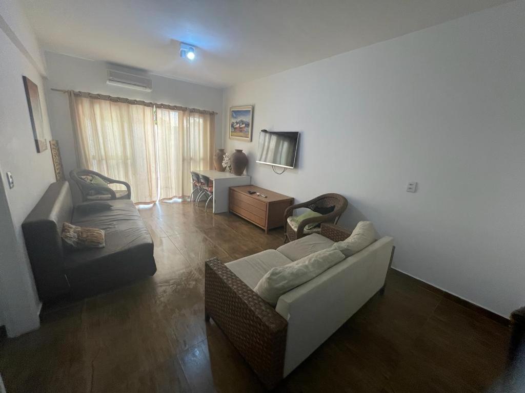 Apto Terreo 50 Metros Da Praia Do Guaruja Ngoại thất bức ảnh