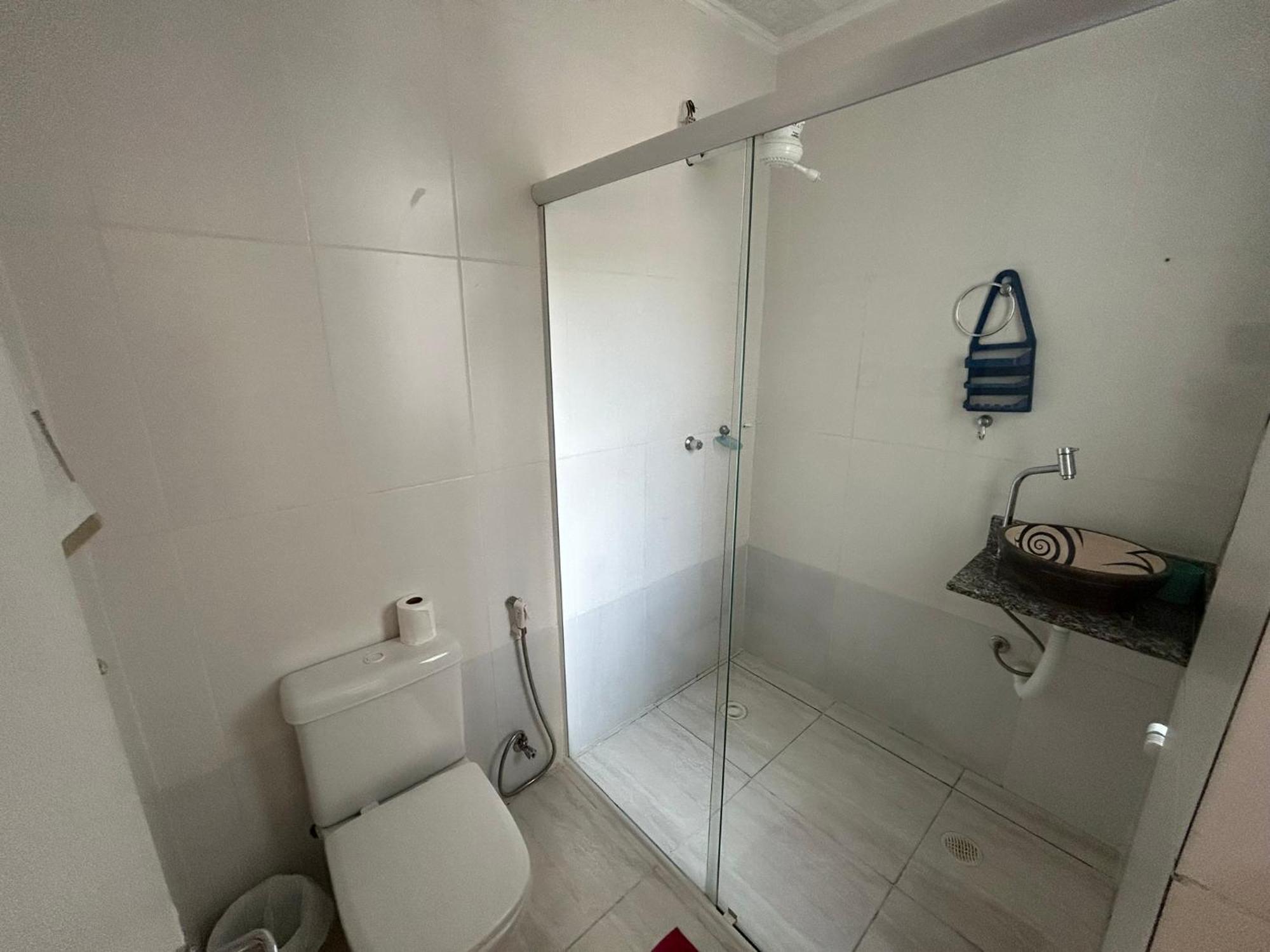 Apto Terreo 50 Metros Da Praia Do Guaruja Ngoại thất bức ảnh